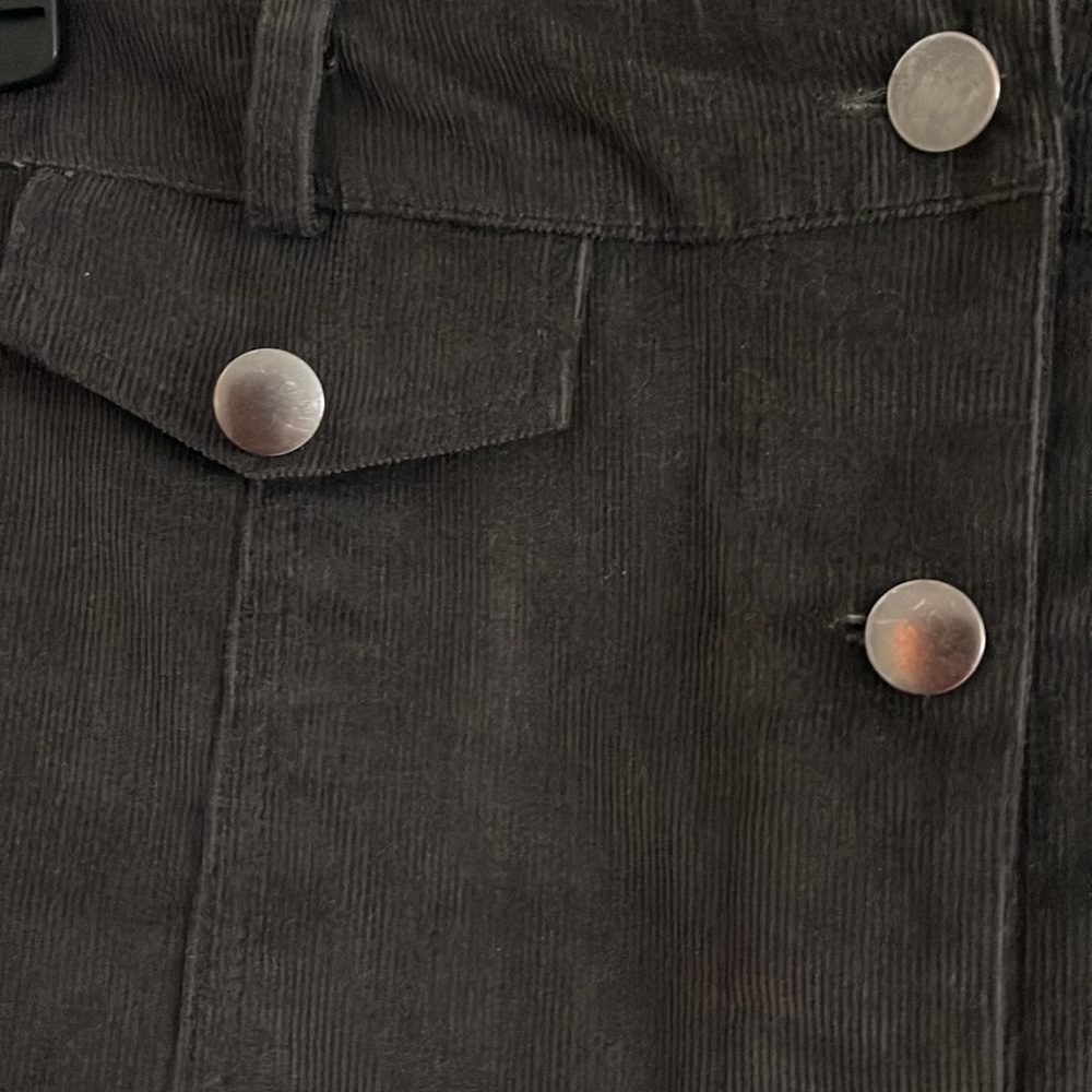 FAHION ON EARTH Corduroy Skirt - Picture 5 of 13